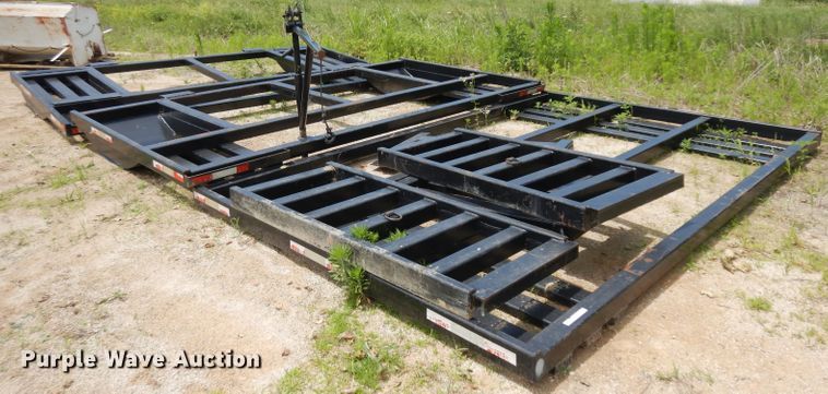 image for item GW9156 Shop built lowboy extension frame