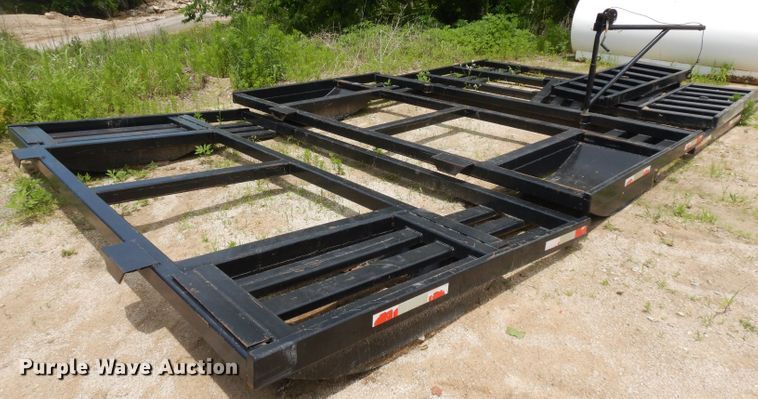 image for item GW9156 Shop built lowboy extension frame