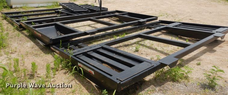 image for item GW9156 Shop built lowboy extension frame