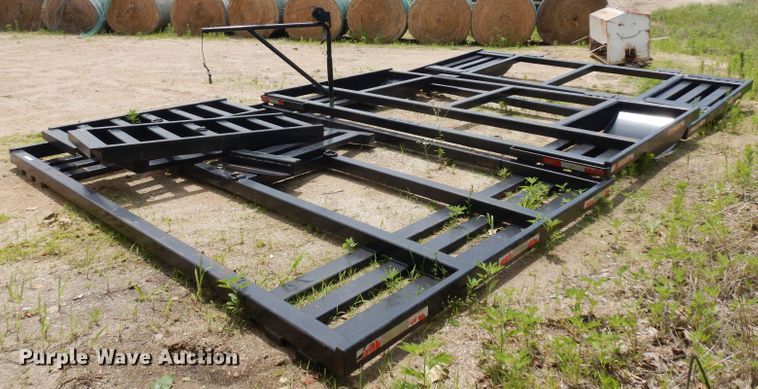 image for item GW9156 Shop built lowboy extension frame