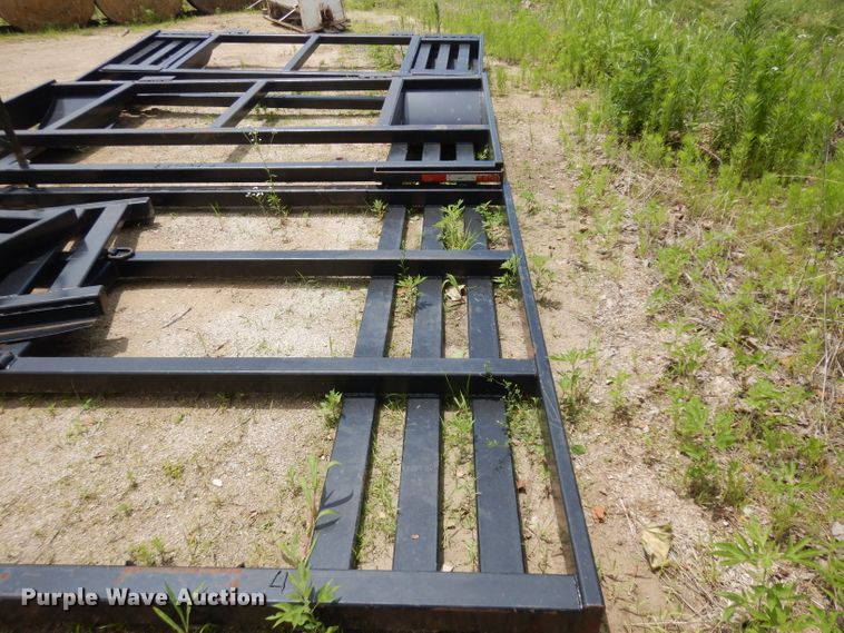 image for item GW9156 Shop built lowboy extension frame