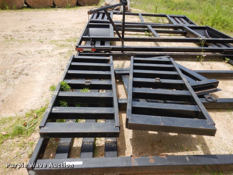 image for item GW9156 Shop built lowboy extension frame
