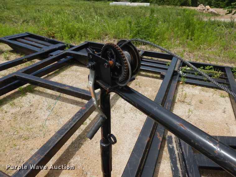 image for item GW9156 Shop built lowboy extension frame