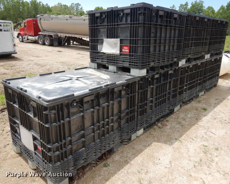 image for item GW9160 (7) plastic seed totes