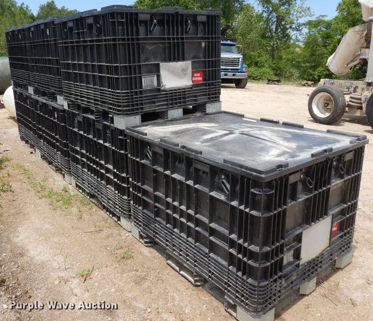 image for item GW9160 (7) plastic seed totes