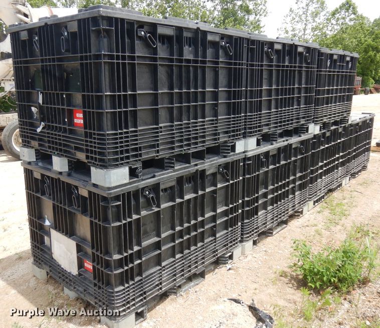 image for item GW9160 (7) plastic seed totes