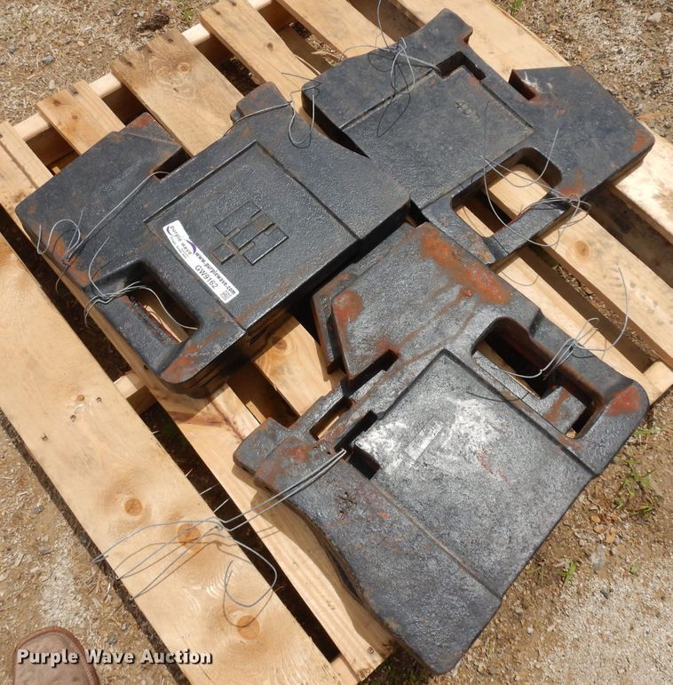 image for item GW9162 (5) International 100 lbs suitcase weights