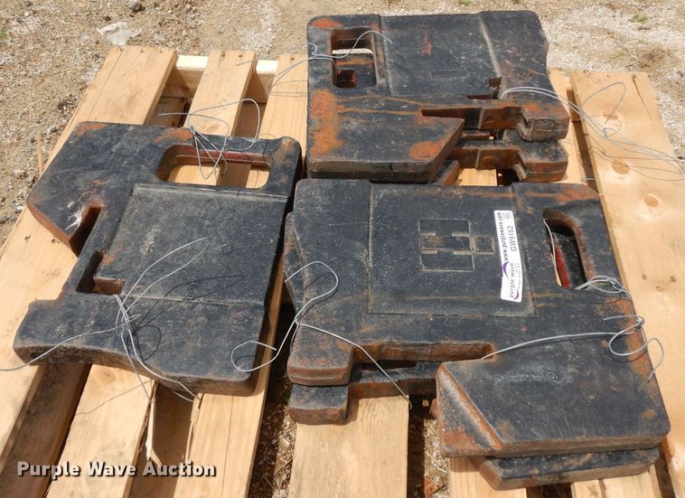 image for item GW9162 (5) International 100 lbs suitcase weights