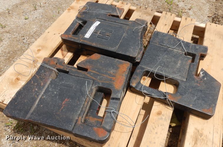 image for item GW9162 (5) International 100 lbs suitcase weights