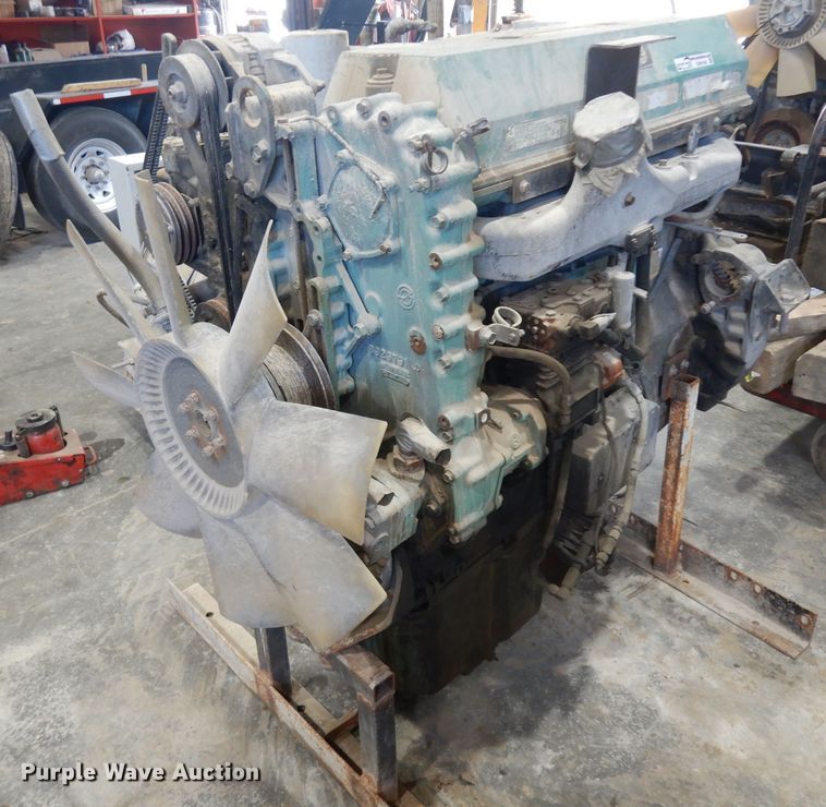 image for item GW9166 Detroit Diesel Series 60 12.7L six cylinder diesel engine