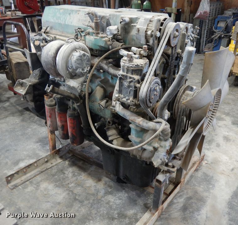 image for item GW9166 Detroit Diesel Series 60 12.7L six cylinder diesel engine