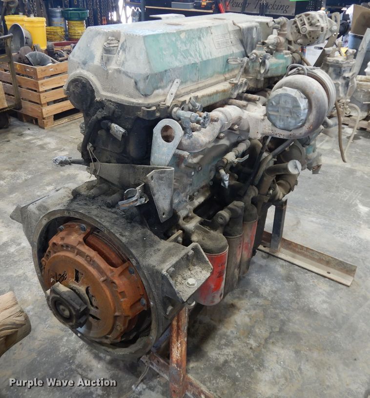 image for item GW9166 Detroit Diesel Series 60 12.7L six cylinder diesel engine
