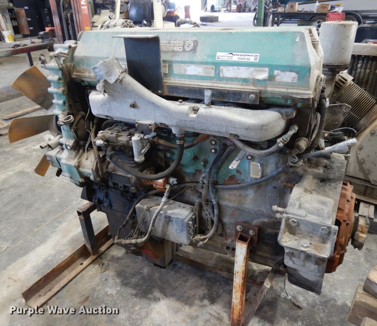 image for item GW9166 Detroit Diesel Series 60 12.7L six cylinder diesel engine
