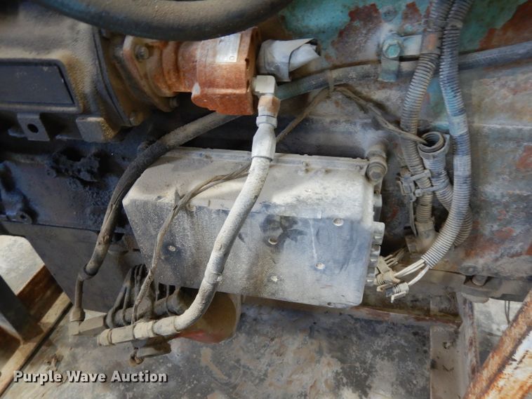 image for item GW9166 Detroit Diesel Series 60 12.7L six cylinder diesel engine