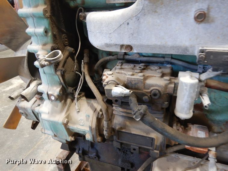 image for item GW9166 Detroit Diesel Series 60 12.7L six cylinder diesel engine