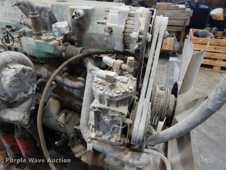 image for item GW9166 Detroit Diesel Series 60 12.7L six cylinder diesel engine
