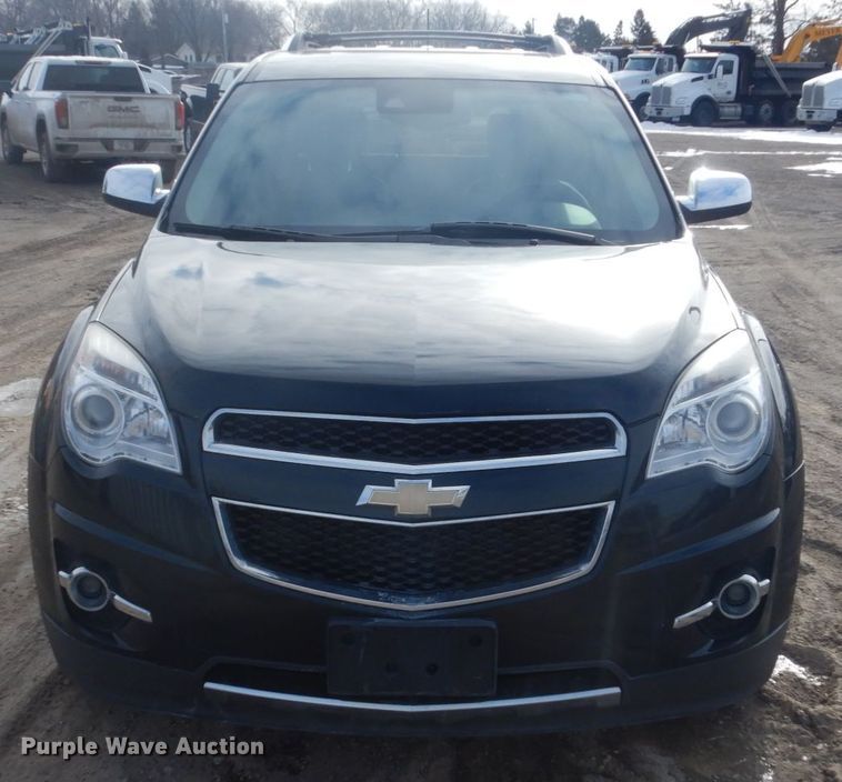 image for item GW9520 2013 Chevrolet Equinox LTZ  SUV