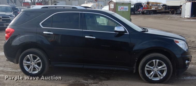 image for item GW9520 2013 Chevrolet Equinox LTZ  SUV