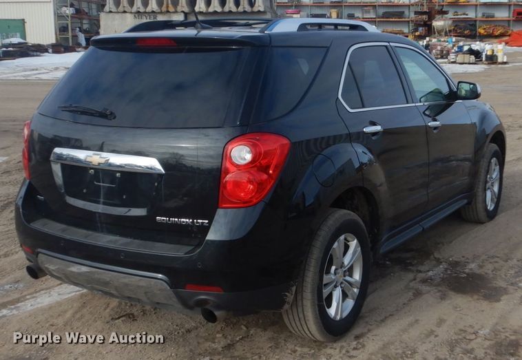 image for item GW9520 2013 Chevrolet Equinox LTZ  SUV