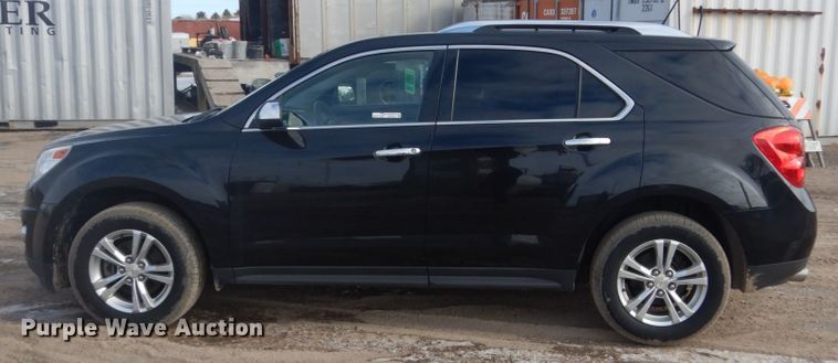 image for item GW9520 2013 Chevrolet Equinox LTZ  SUV