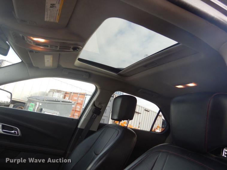 image for item GW9520 2013 Chevrolet Equinox LTZ  SUV