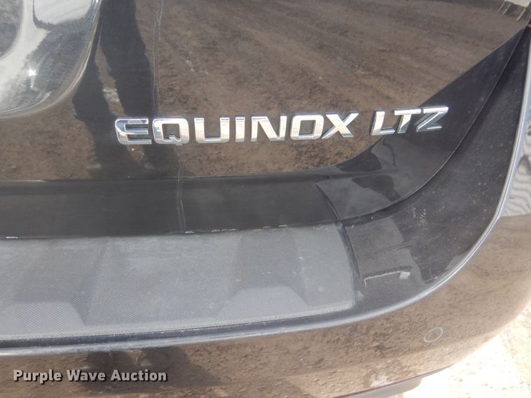 image for item GW9520 2013 Chevrolet Equinox LTZ  SUV