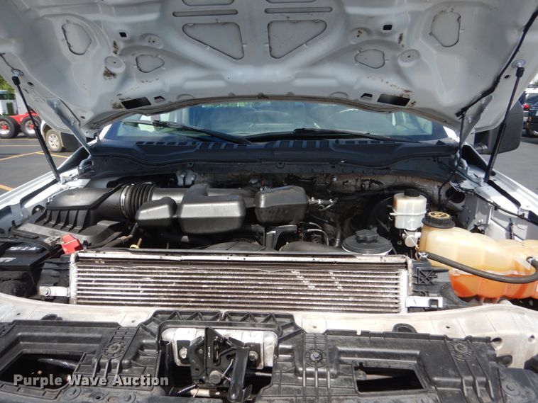 image for item GW9818 2017 Ford F350 Super Duty  pickup truck