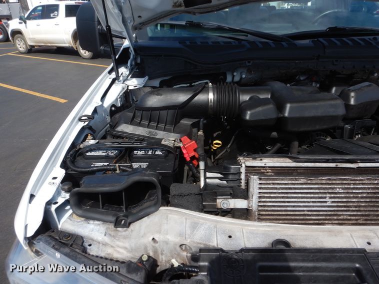 image for item GW9818 2017 Ford F350 Super Duty  pickup truck