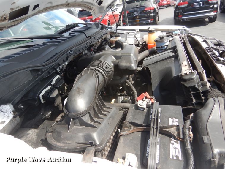 image for item GW9818 2017 Ford F350 Super Duty  pickup truck