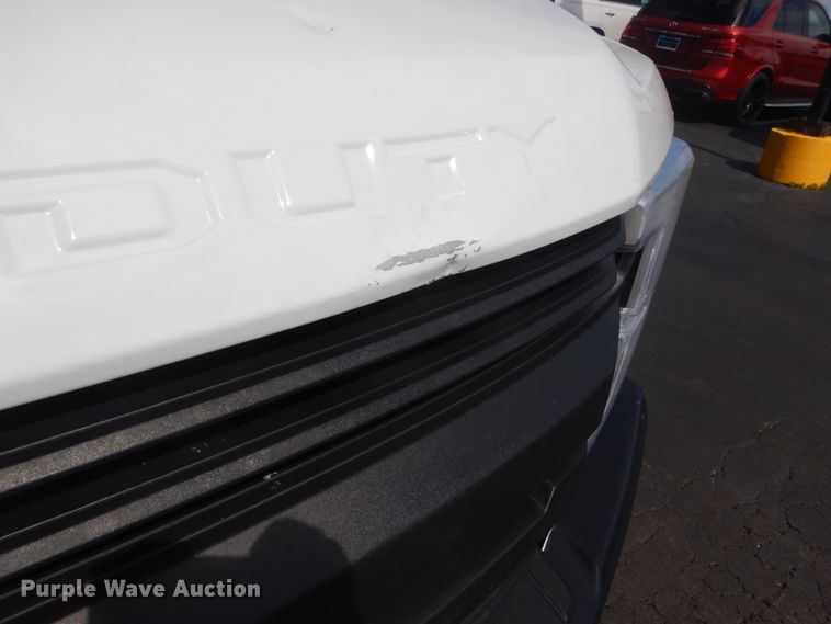 image for item GW9818 2017 Ford F350 Super Duty  pickup truck