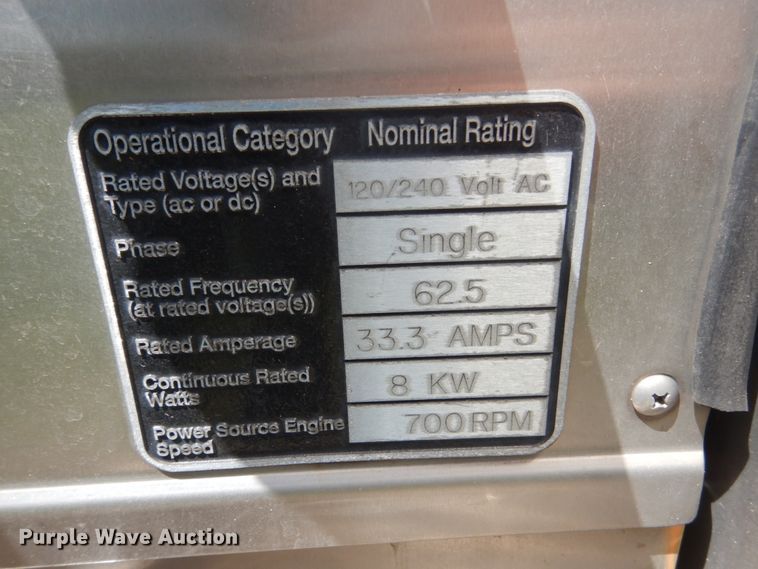 image for item GW9883 2004 Spartan General pumper fire truck