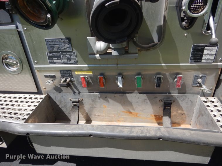 image for item GW9883 2004 Spartan General pumper fire truck