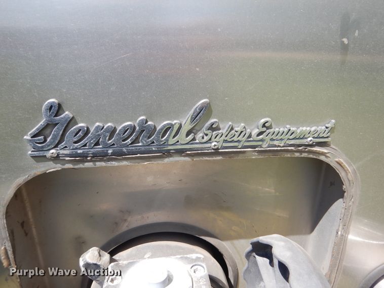 image for item GW9883 2004 Spartan General pumper fire truck