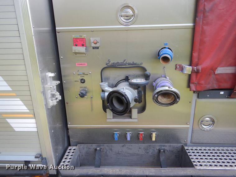 image for item GW9883 2004 Spartan General pumper fire truck