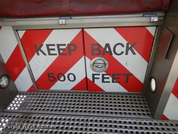 image for item GW9883 2004 Spartan General pumper fire truck