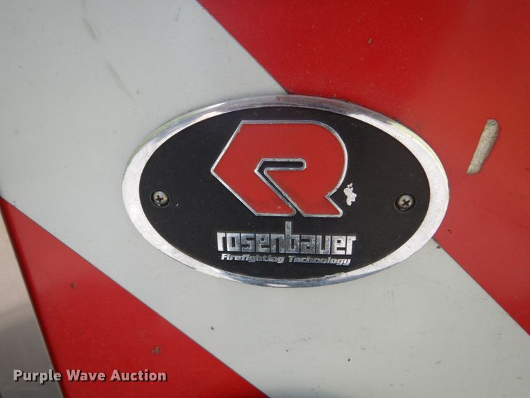 image for item GW9883 2004 Spartan General pumper fire truck