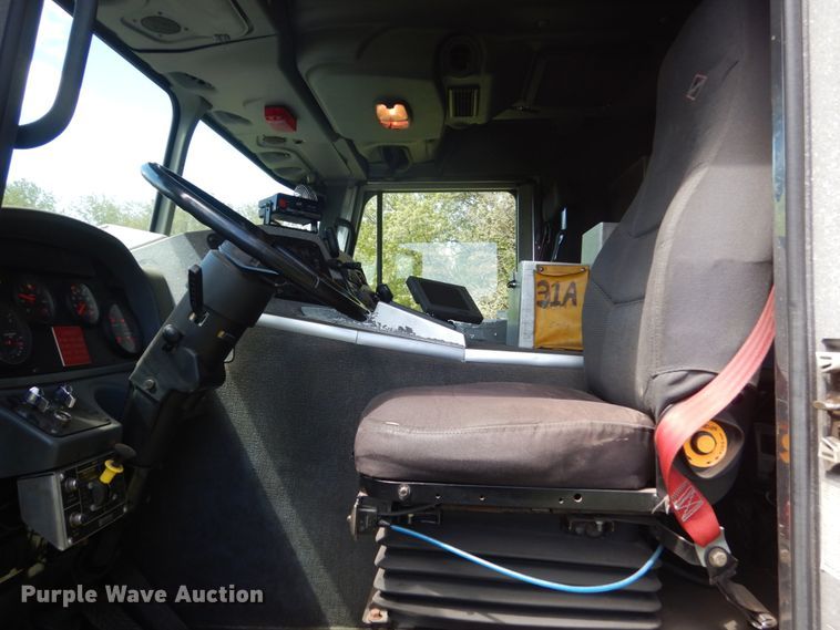 image for item GW9883 2004 Spartan General pumper fire truck