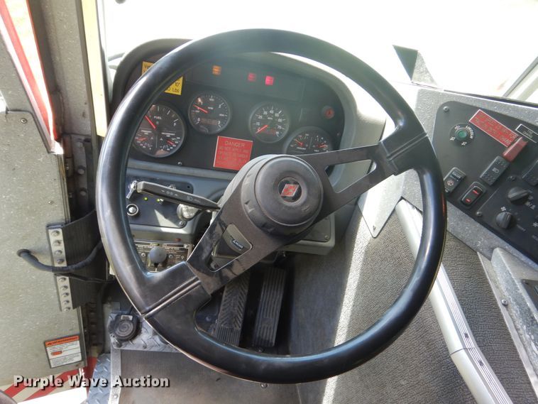 image for item GW9883 2004 Spartan General pumper fire truck