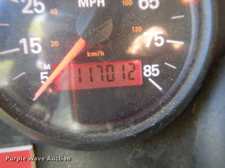 image for item GW9883 2004 Spartan General pumper fire truck