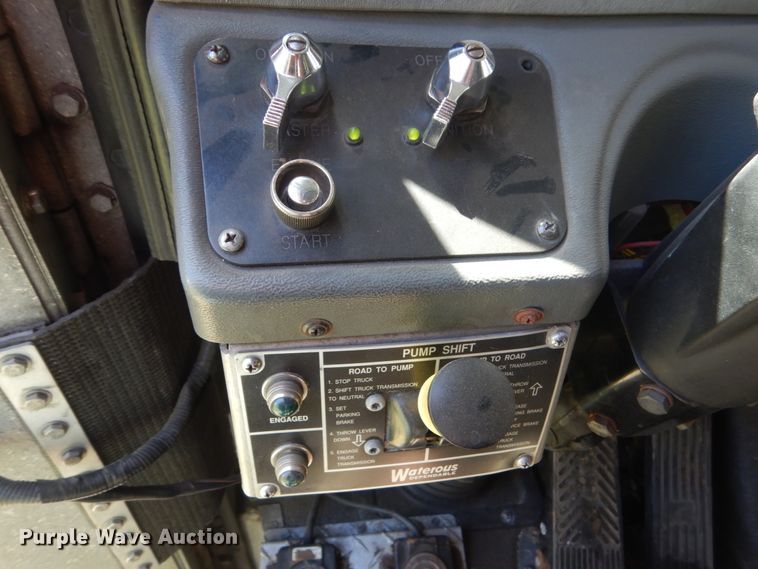 image for item GW9883 2004 Spartan General pumper fire truck