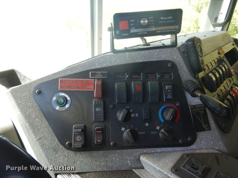 image for item GW9883 2004 Spartan General pumper fire truck