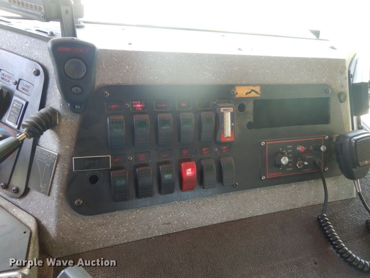 image for item GW9883 2004 Spartan General pumper fire truck