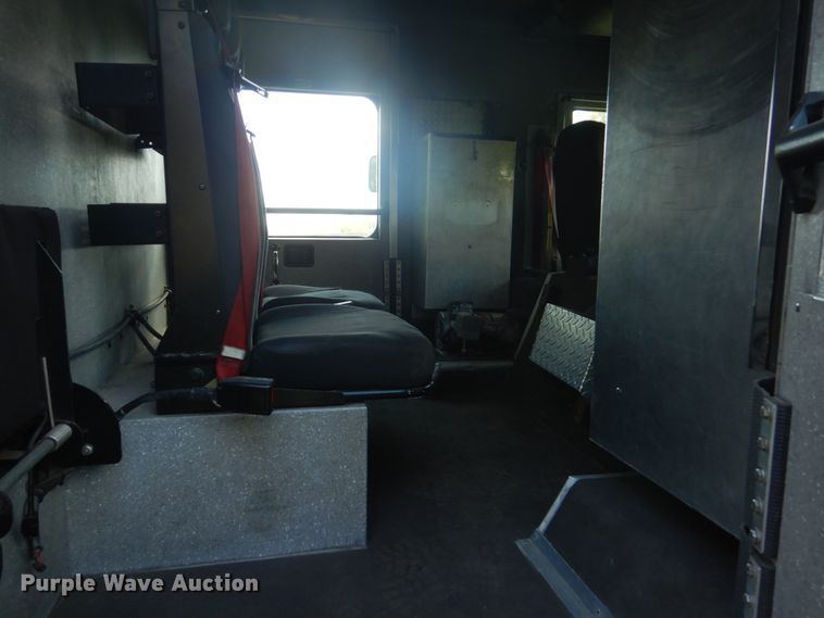 image for item GW9883 2004 Spartan General pumper fire truck