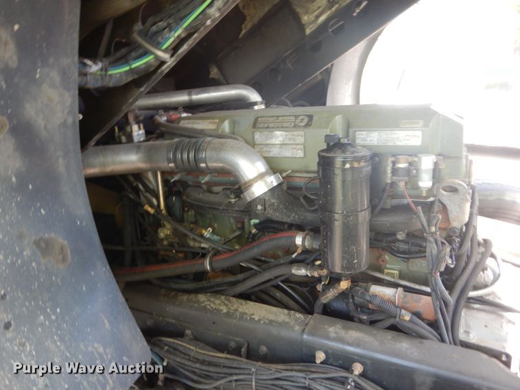 image for item GW9883 2004 Spartan General pumper fire truck