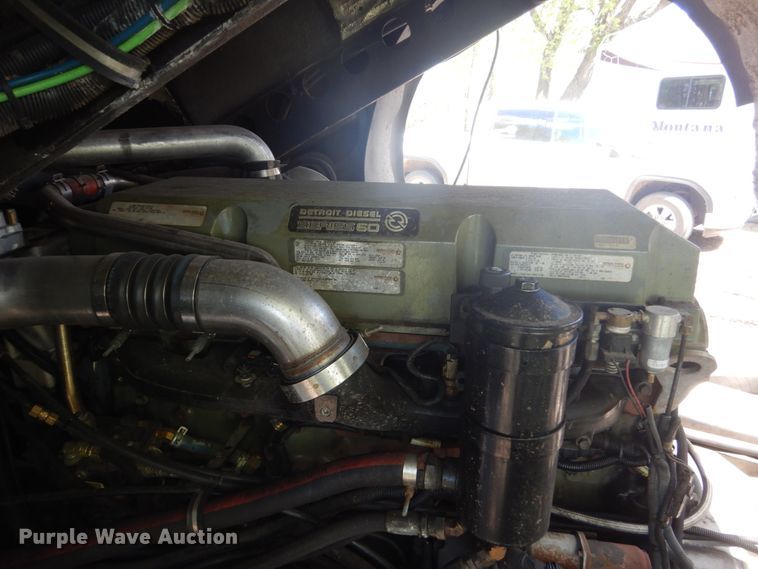 image for item GW9883 2004 Spartan General pumper fire truck