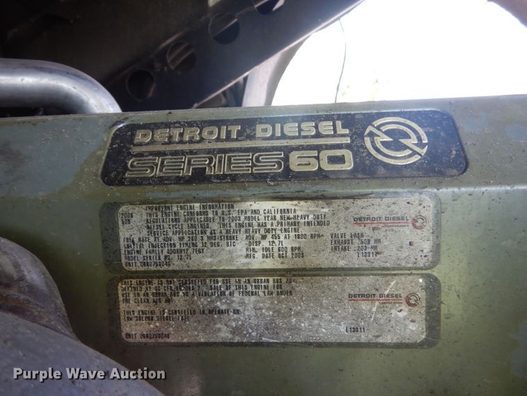 image for item GW9883 2004 Spartan General pumper fire truck