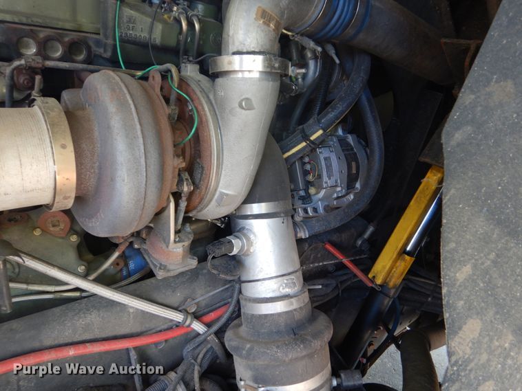 image for item GW9883 2004 Spartan General pumper fire truck