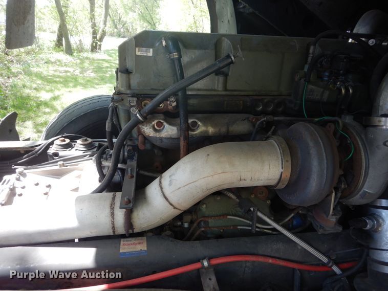 image for item GW9883 2004 Spartan General pumper fire truck