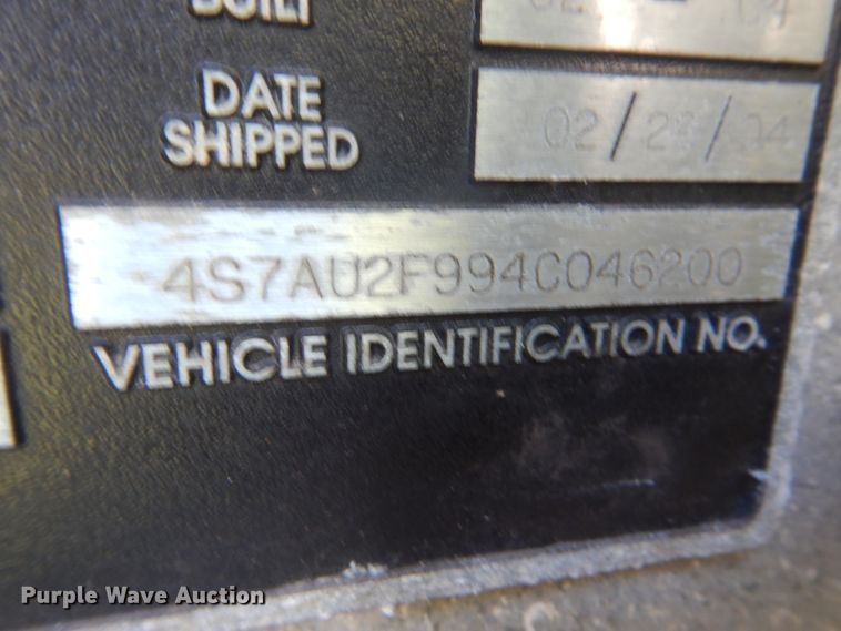 image for item GW9883 2004 Spartan General pumper fire truck