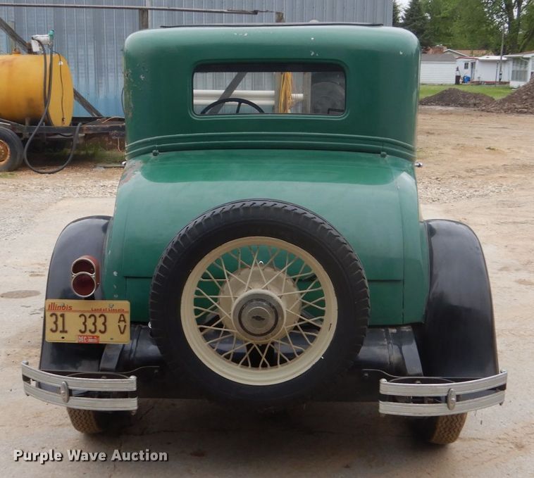 image for item GW9965 1930 Chevrolet